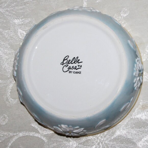 Bella Casa by Ganz Jewelry Trinket Dish | Jewellery Dish Covered - Picture 8 of 13